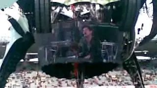 The Script Before The Worst Croke Park 27th July 09 Supporting u2