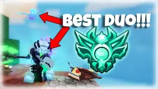 I Duo Queued To PLATINUM in RANKED || Roblox Bedwars