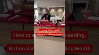 National Stop the Bleed Momth