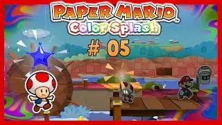 LP PAPER MARIO COLOR SPLASH(HD/60 FPS/DE) Part 5-JUSTITIAAAAA