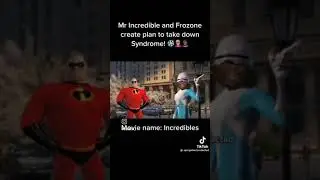 Frozone AMBATUKAM and Mr Incredible create a plan to take down syndrome #memes #ambatakum #yesking