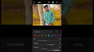 Lightroom photo editor
