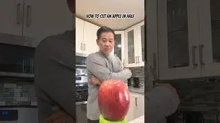 How I like to cut my apples. Stay safe out there & stay awesome! 