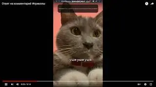 Ответ на комментарий #приколы