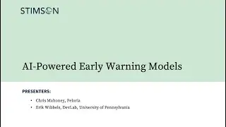 AI-Powered Early Warning Models