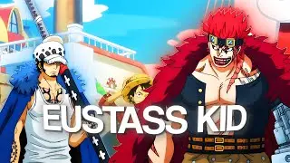 [4k] Eustass Kid「SAD-EDIT」(Everybody Wants To Rule The World )