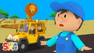 Sam's Safari Jeep is Covered with Lion Fur | Carl's Car Wash