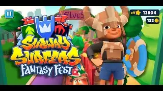 SUBWAY SURFERS FANTASY FEST 2023 : TRYM NOBLE NEWBIE OUTFIT
