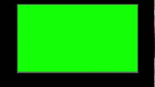 Moving Border Green Screen For Meme(Sanctuary Guardian Meme,Etc)