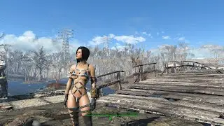 FALLOUT 4: SAKURA THE KUNOICHI PART 1 (Gameplay - no commentary)