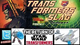 Star Wars Transformers RETURNS 10+ years later! Mandalorian N-1 Starfighter!