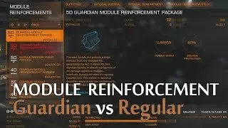Elite:Dangerous. Module Reinforcement Packages: Guardian vs Regular