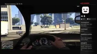 Grand Theft Auto 5 вид от первого лица. Часть 3