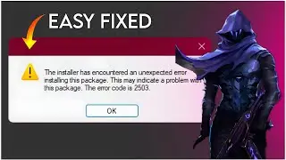 [FIXED] Error Code 2503 & 2502 in Windows 10/11 2024