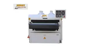 SH1000-4K Woodworking Polishing Machine With 4 Straight Roller