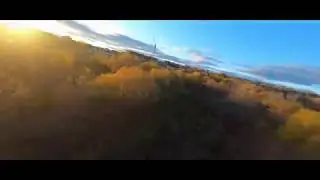 Relaxing fly with Piano