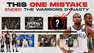 The Warriors Made ONE Small Mistake (and it destroyed a dynasty)