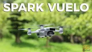 DJI Spark Análisis del Vuelo, Control con Gestos y Calidad  de Imagen