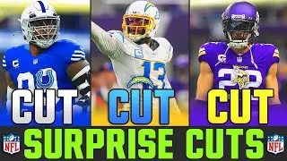 Surprising CUTS NFL Teams Might Make in The 2024 Offseason (NFL Offseason Predictions)