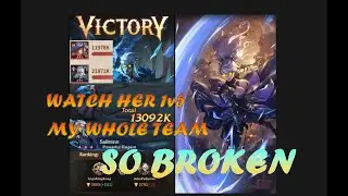 My Salleine Hit 13 MILLION in Damage 😲 Latest Mixed Team vs OP Valiantor & Avenger Teams #Part 11