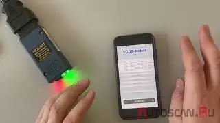 Настройка VCDS HEX-NET2 без PC после покупки на смартфоне