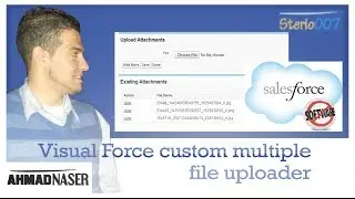 Visual Force custom multiple file uploader