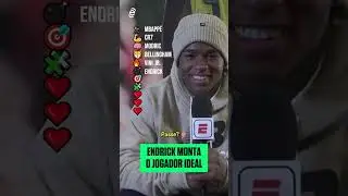 O jogador ideal pra Endrick 🔥 🎥 ESPN 