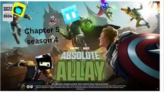 Fortnite CHAPTER 5 SEASON 4!!!!