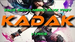 Zack Merci - Kadak (feat. Nieko & Blxk Trey) [NCS Release][Lyrics]