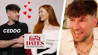 GEHT CEDDO AUF EIN ZWEITES DATE?🫣 First Dates💔