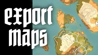 Export your Valheim world map as a png