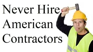 How Contractors are Destroying the Economy