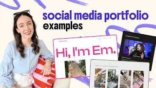 5 NEW Social Media Portfolio Examples (2026)
