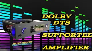 5.1 optical and coaxial  amplifier dts