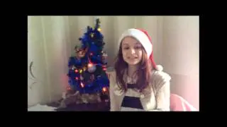 Поздравление под елкой