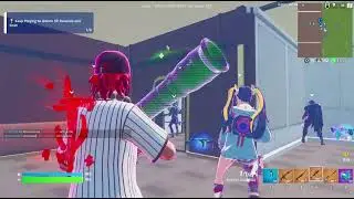 Playing some PRO 100 in fortnite