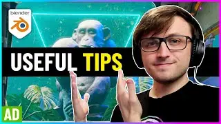 5 More Useful Art Tips for Blender!