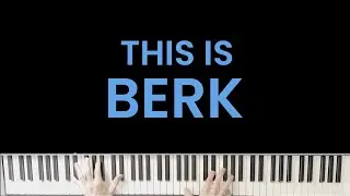 This Is Berk Piano Cover - How To Train Your Dragon