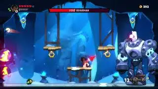 Blast Brigade - Lost Guardian Boss Fight