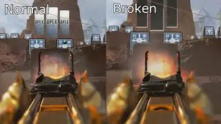 Bugged Champions ADS in Apex Legends
