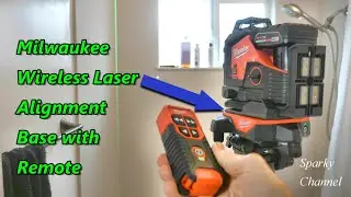 Milwaukee Wireless Laser Alignment Base 48-35-1314
