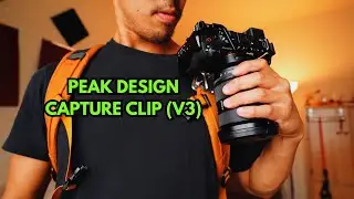 How to Carry Your Camera | Peak Design Capture Clip V3