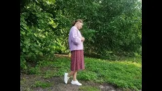 Шью себе и ребенку по Бурде. Последние новинки.