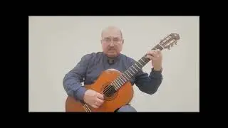 Владимир Мальганов  Этюд №3 (E- tremolo)