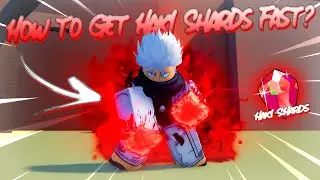 AUT | HOW TO GET/FARM HAKI SHARDS INCREDIBLY FAST?! | A Universal Time