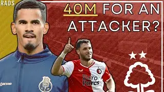 GIMENEZ, GALENO & JOHNSTONE LINKED! | Nottingham Forest Transfer News