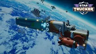 Space Driving Sim Life Begins ~ Star Trucker