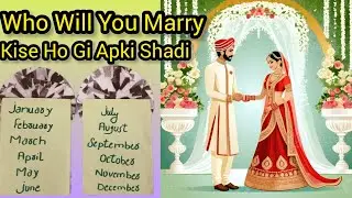 Who Will You Marry 👰🤵 Kise Ho Gi Apki Shadi    Hindi Tarot Reading 💯 Timeless
