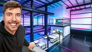 I Customized MrBeasts Warehouse!
