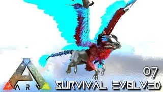 ARK: SURVIVAL EVOLVED - NEW TEK GRIFFIN TAMING !!! E07 (MOD ANNUNAKI PROMETHEUS RAGNAROK)